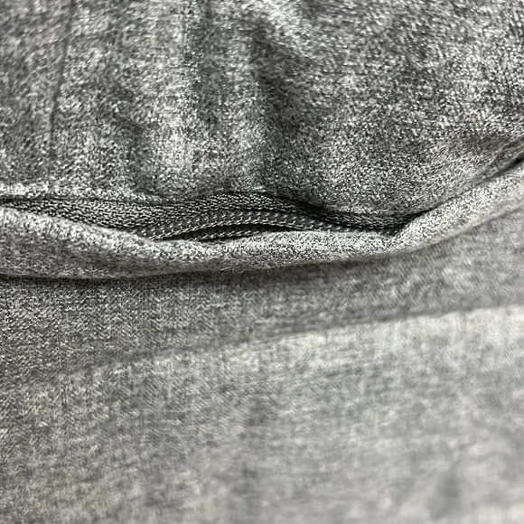 NWT,tahari mens real fur top puffer jacket light grey - Picture 10 of 17